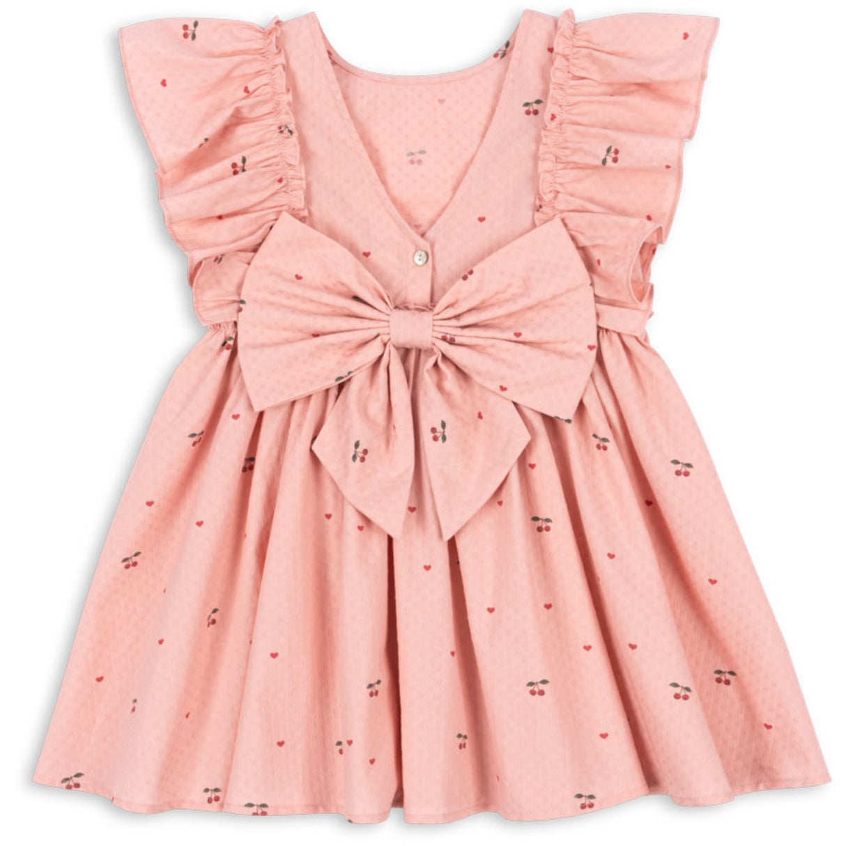 Konges Sløjd Cherry Coeur Evia Bow Dress Gots