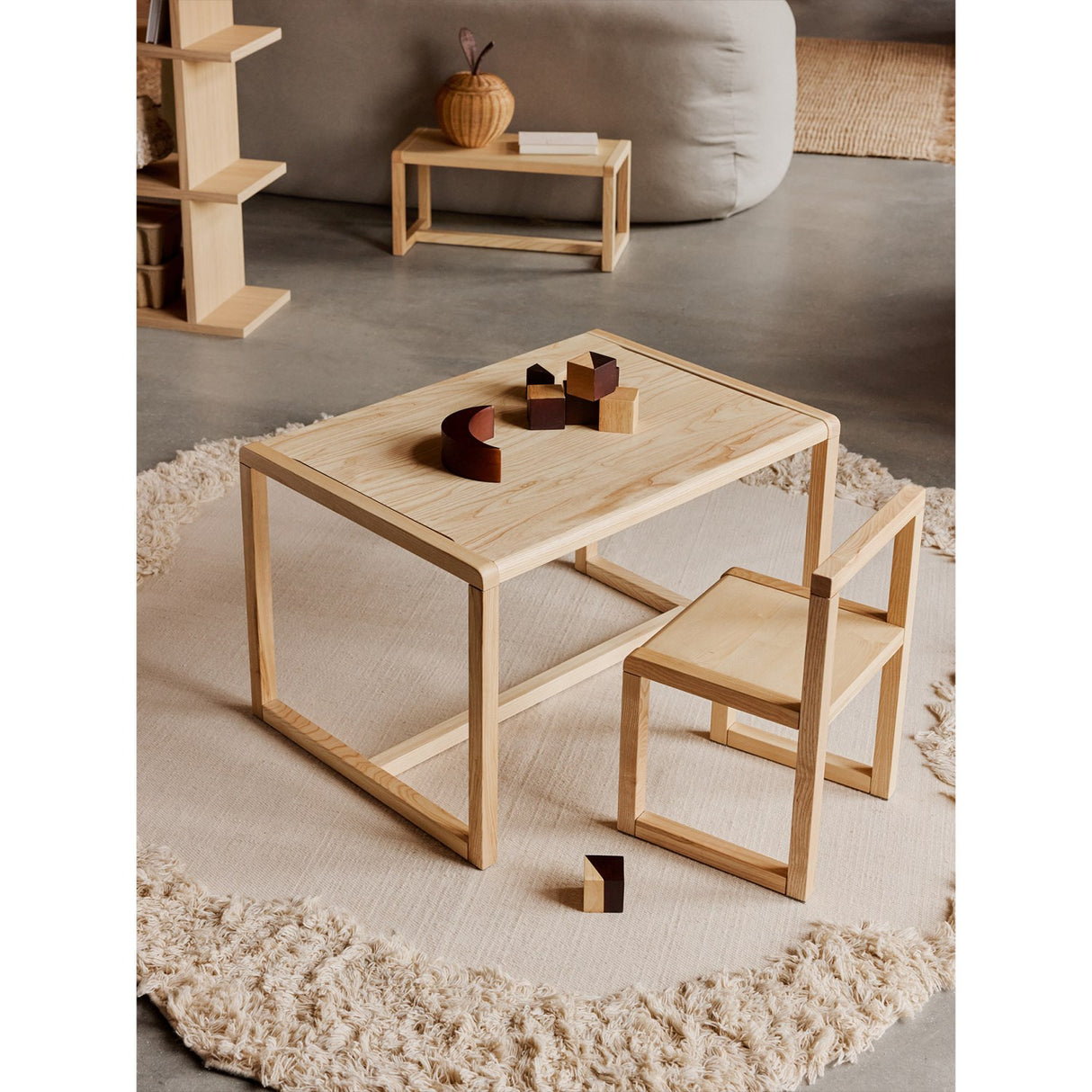 Ferm Living Ash Little Architect Table