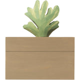 Ferm Living Mistletoe/Tan Harbour Box Coral