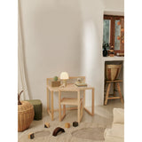 Ferm Living Cashmere/White Frill Portable Lamp