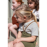 Silly Silas Cinnamon Shorty Tights With Braces