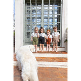 Silly Silas Cinnamon Shorty Tights With Braces