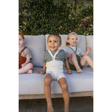 Silly Silas Cinnamon Shorty Tights With Braces