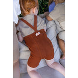 Silly Silas Cinnamon Shorty Tights With Braces