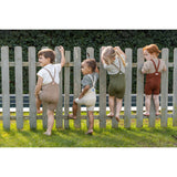 Silly Silas Cinnamon Shorty Tights With Braces