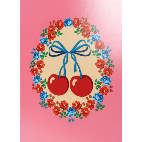 Konges Sløjd Cherry Bow Travel Suitcase