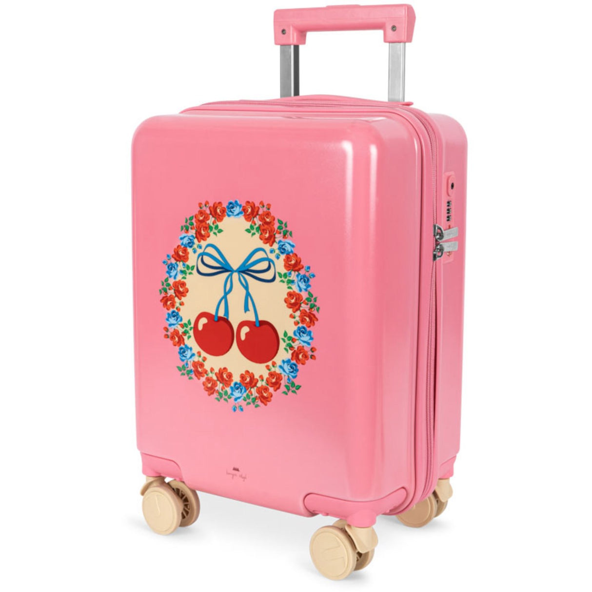 Konges Sløjd Cherry Bow Travel Suitcase