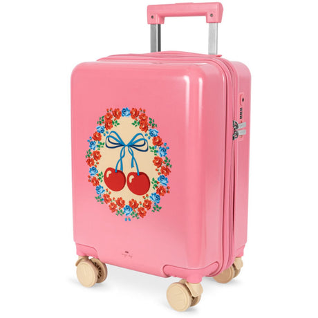 Konges Sløjd Cherry Bow Travel Suitcase