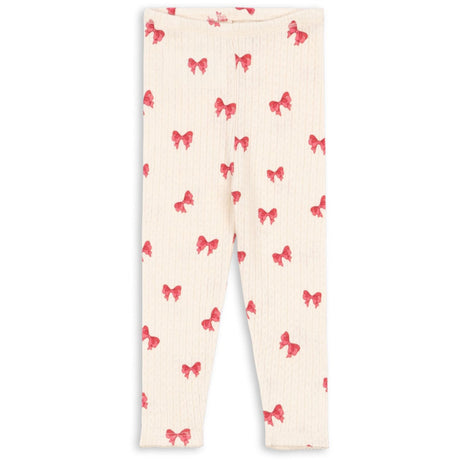Konges Sløjd Rosia Bow Minnie Pants Gots