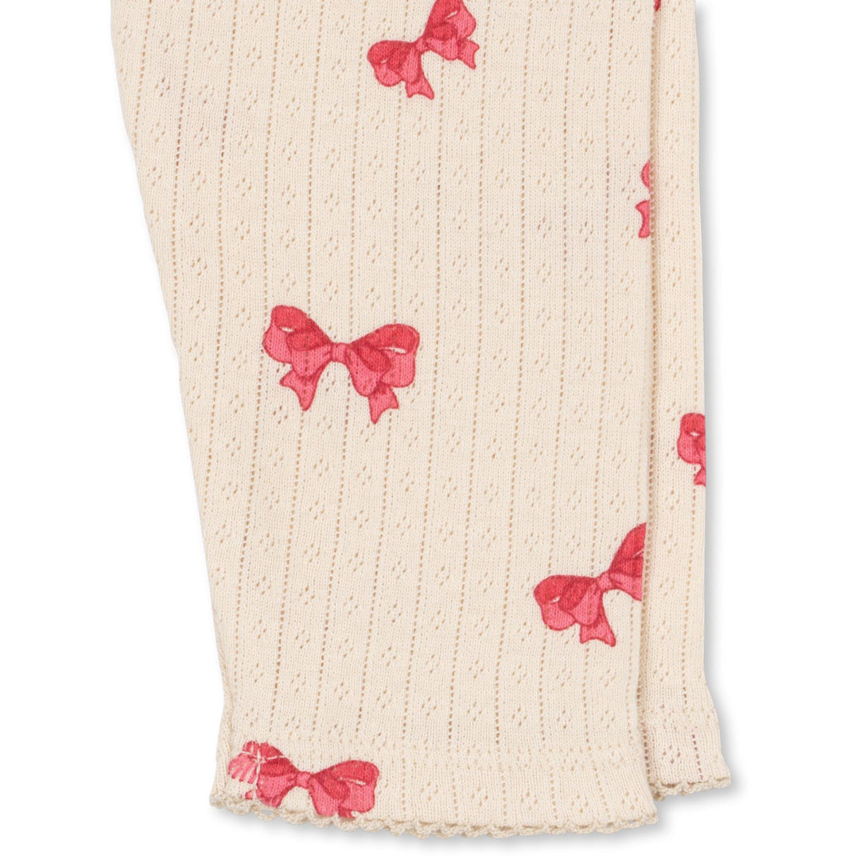 Konges Sløjd Rosia Bow Minnie Pants Gots