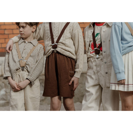 Silly Silas Chocolate Brown Kids' Braces