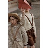 Silly Silas Sand Brown Kids' Braces