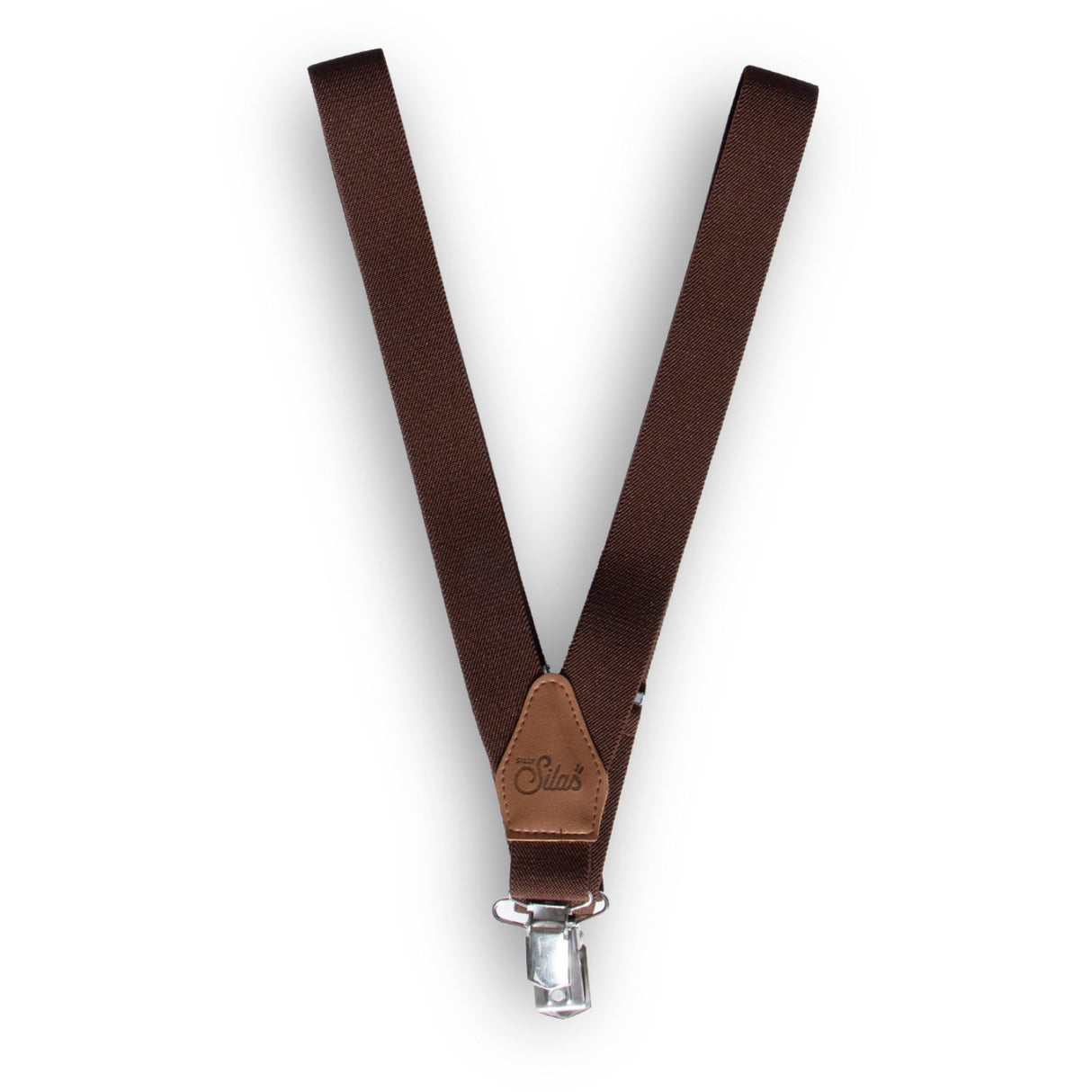 Silly Silas Chocolate Brown Kids' Braces