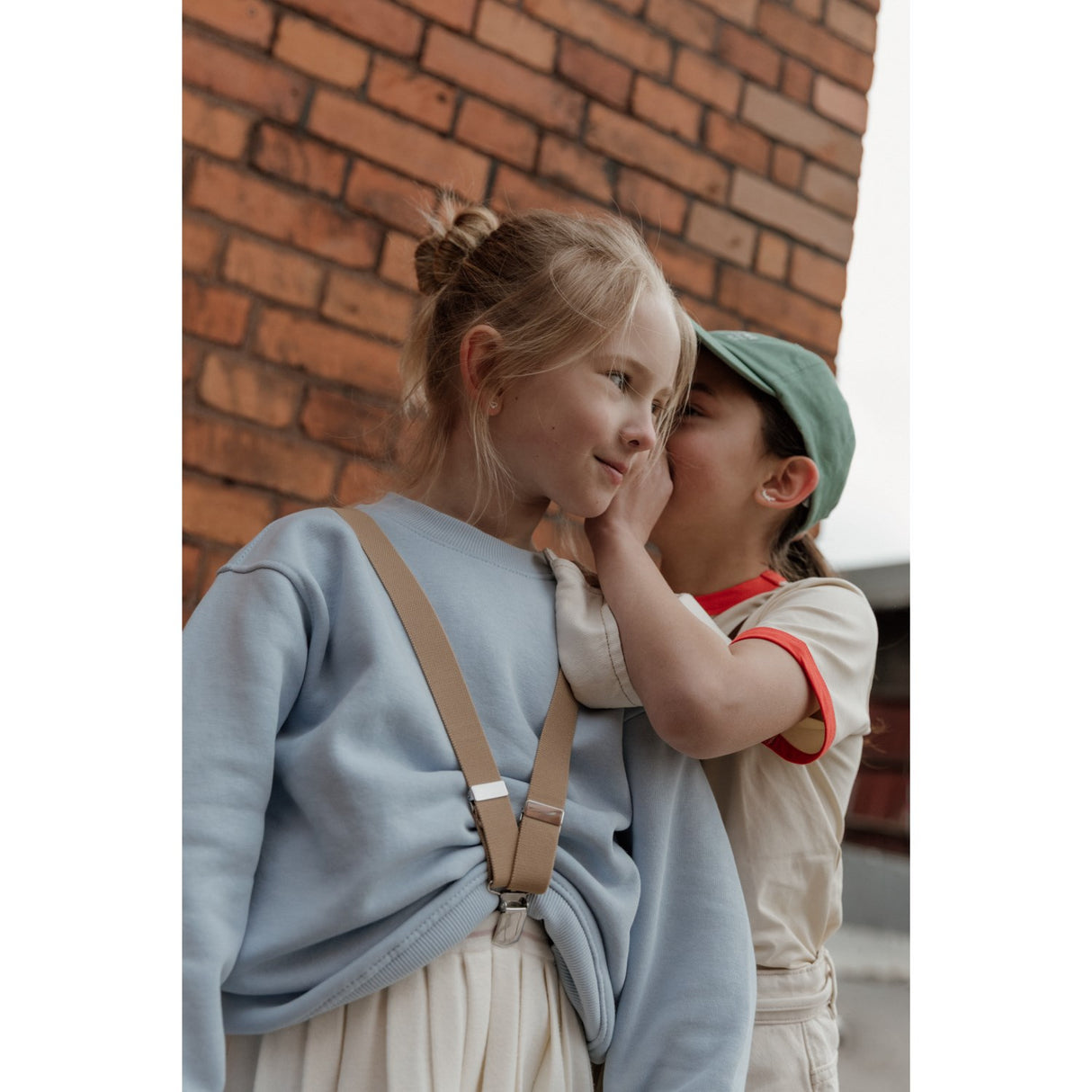 Silly Silas Sand Brown Kids' Braces