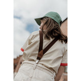 Silly Silas Chocolate Brown Kids' Braces