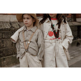 Silly Silas Sand Brown Kids' Braces