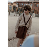 Silly Silas Chocolate Brown Kids' Braces