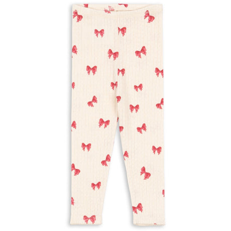 Konges Sløjd Rosia Bow Minnie Pants Gots
