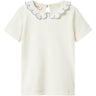 Lil'Atelier Coconut Milk Zen Blue Nmffundo Ss Slim Top Lil