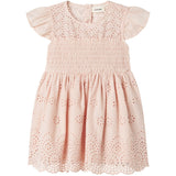 Lil'Atelier Peach Blush Nmfjedi Capsl Loose Dress Lil