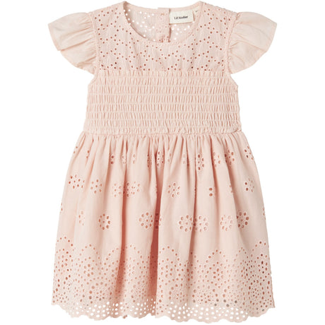 Lil'Atelier Peach Blush Nmfjedi Capsl Loose Dress Lil