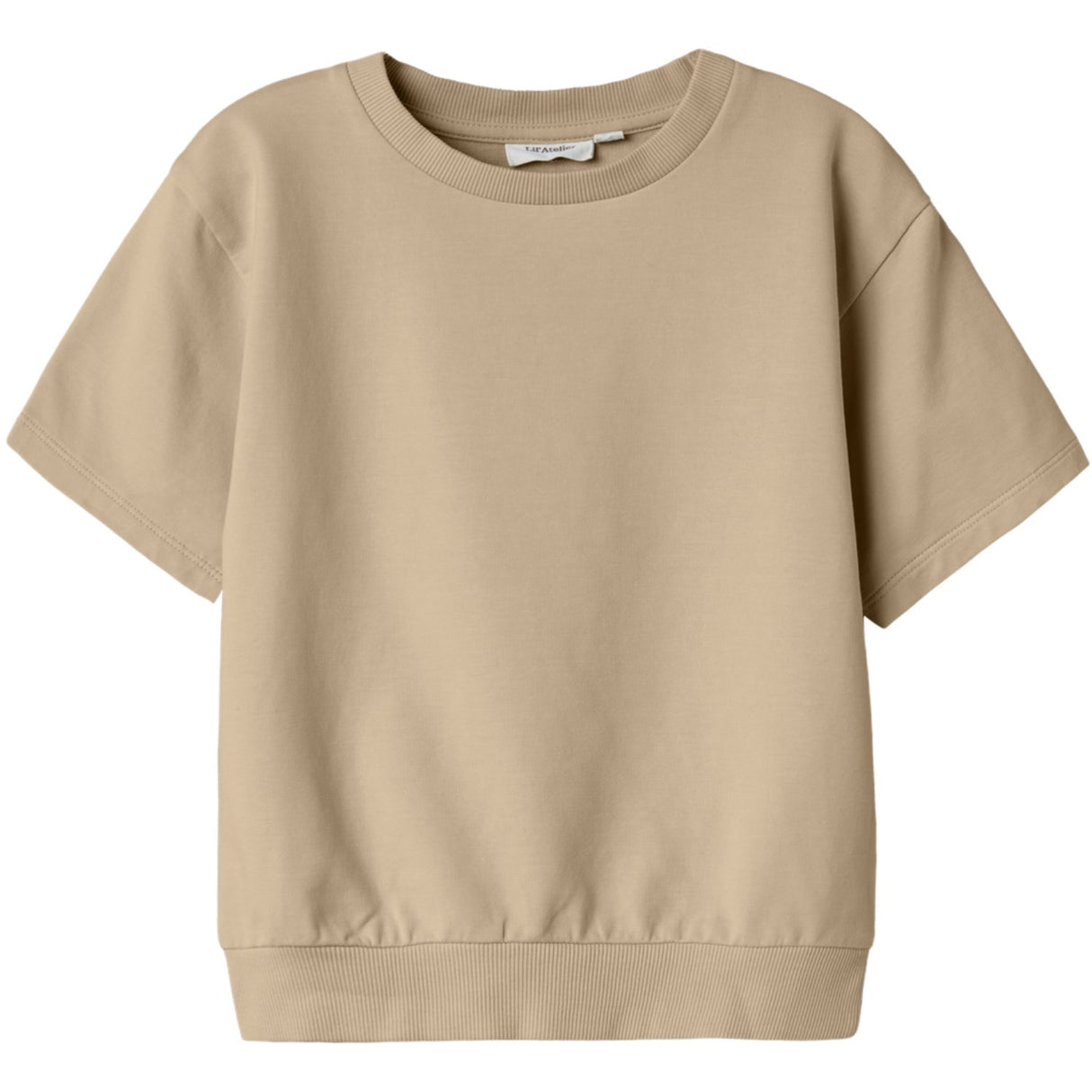Lil'Atelier Irish Cream Nmmomads Ss Loose Sweat Lil