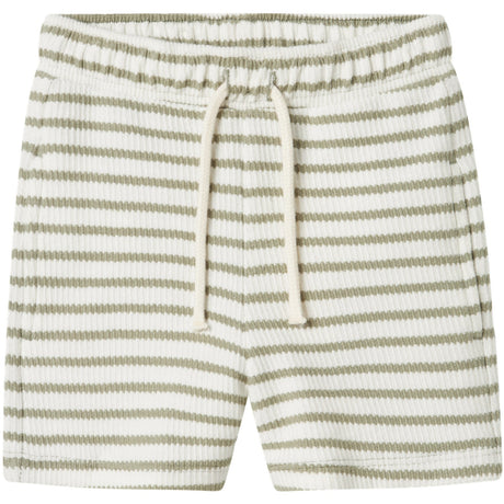 Lil'Atelier Seagrass Nmmtadeo Loose Shorts Lil