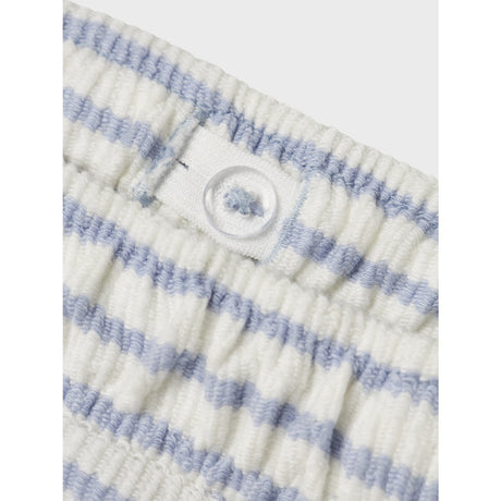 Lil'Atelier Zen Blue Nmmtadeo Loose Shorts Lil