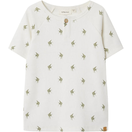 Lil'Atelier Coconut Milk Fish Nmmlavo Eni Ss Slim Top Lil