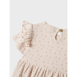Lil'Atelier Peach Blush Nmfgago Kiv Ss Dress Lil