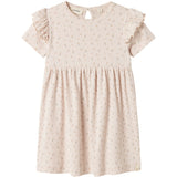 Lil'Atelier Peach Blush Nmfgago Kiv Ss Dress Lil