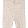 Lil'Atelier Peach Blush Nmfgago Slim Biker Shorts Lil