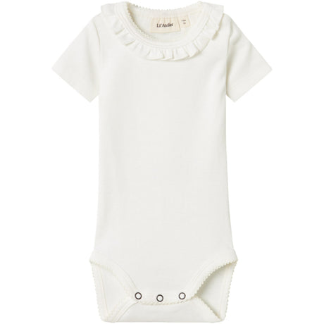 Lil'Atelier Coconut Milk Nbflalo Tem Ss Slim Body Lil