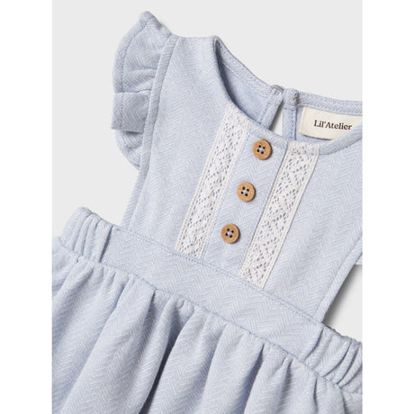 Lil'Atelier Zen Blue Nbfhaddie Skirtall Lil
