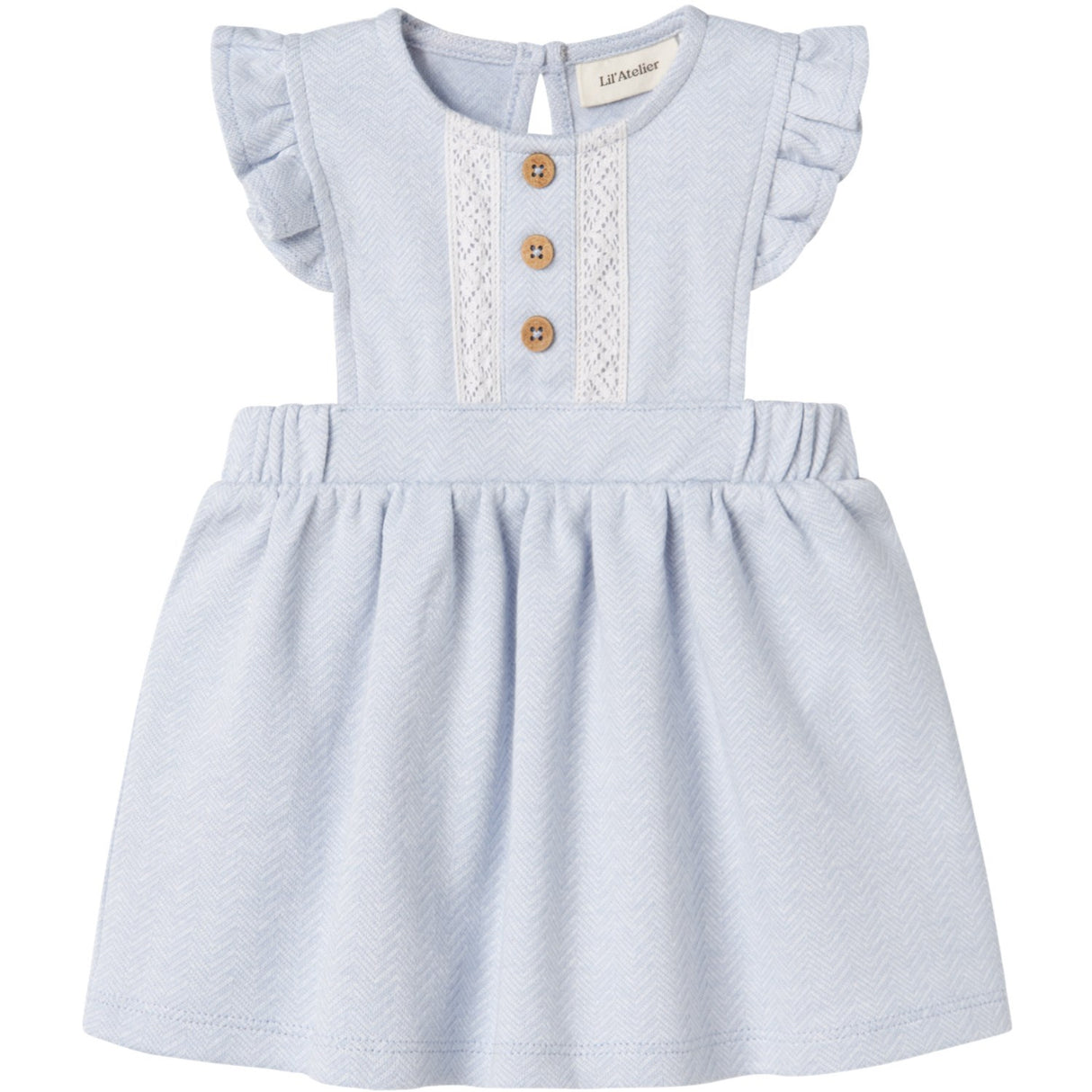 Lil'Atelier Zen Blue Nbfhaddie Skirtall Lil