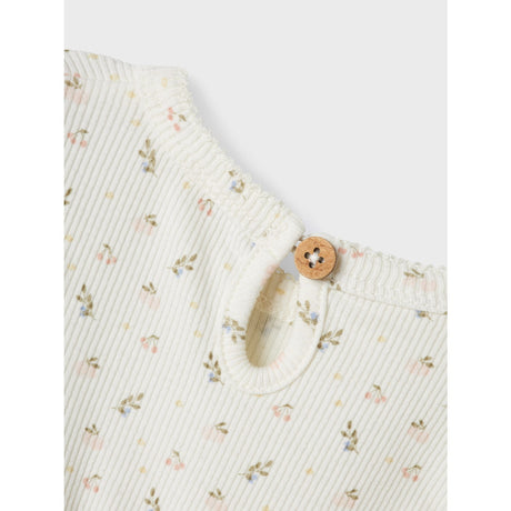 Lil'Atelier Coconut Milk Nbfgago Kef Ss Body Dress Lil