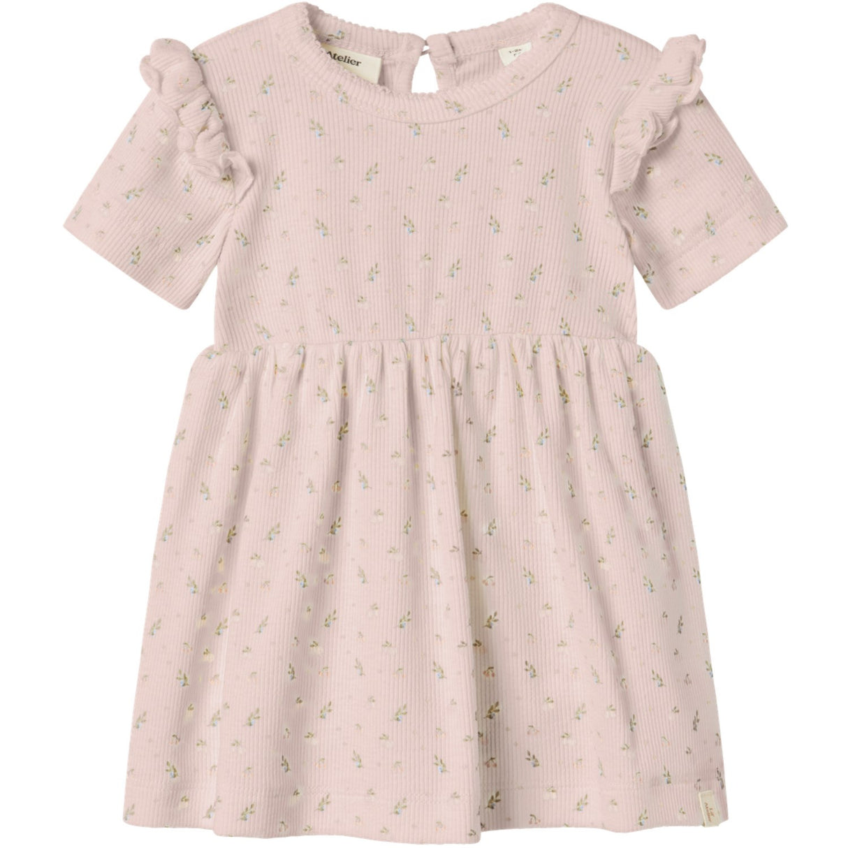 Lil'Atelier Peach Blush Nbfgago Kef Ss Body Dress Lil