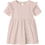 Lil'Atelier Peach Blush Nbfgago Kef Ss Body Dress Lil