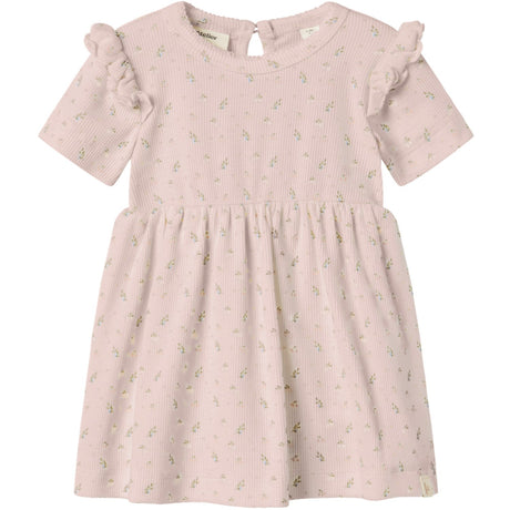 Lil'Atelier Peach Blush Nbfgago Kef Ss Body Dress Lil