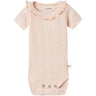 Lil'Atelier Peach Blush Nbfhulla Hua Ss Slim Body Lil