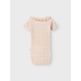 Lil'Atelier Peach Blush Nbfhulla Hua Ss Slim Body Lil