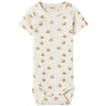 Lil'Atelier Coconut Milk Boat Nbmlavo Eni Ss Slim Body Lil