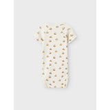 Lil'Atelier Coconut Milk Boat Nbmlavo Eni Ss Slim Body Lil