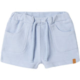 Lil'Atelier Zen Blue Nbmjollo Sweat Shorts Lil