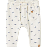Lil'Atelier Coconut Milk Paper Boat Nbmlavo Eko Loose Pants Lil