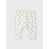 Lil'Atelier Coconut Milk Paper Boat Nbmlavo Eko Loose Pants Lil
