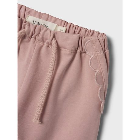 Lil'Atelier Misty Rose Nbfomads Loose Sweat Pants Lil
