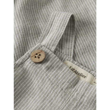 Lil'Atelier Seagrass Nbmjesper Loose Overall Lil