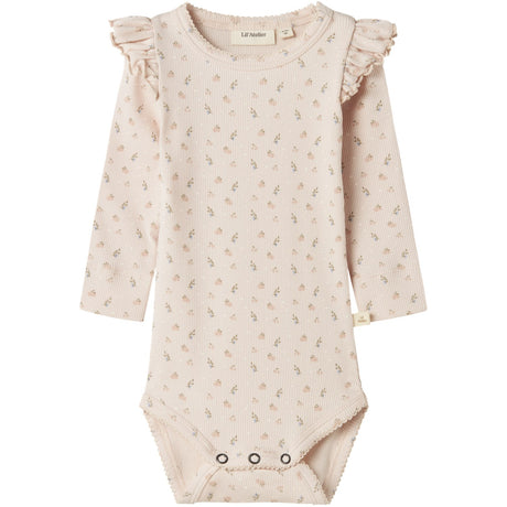 Lil'Atelier Peach Blush Nbfgago Kik Ls Slim Body Lil