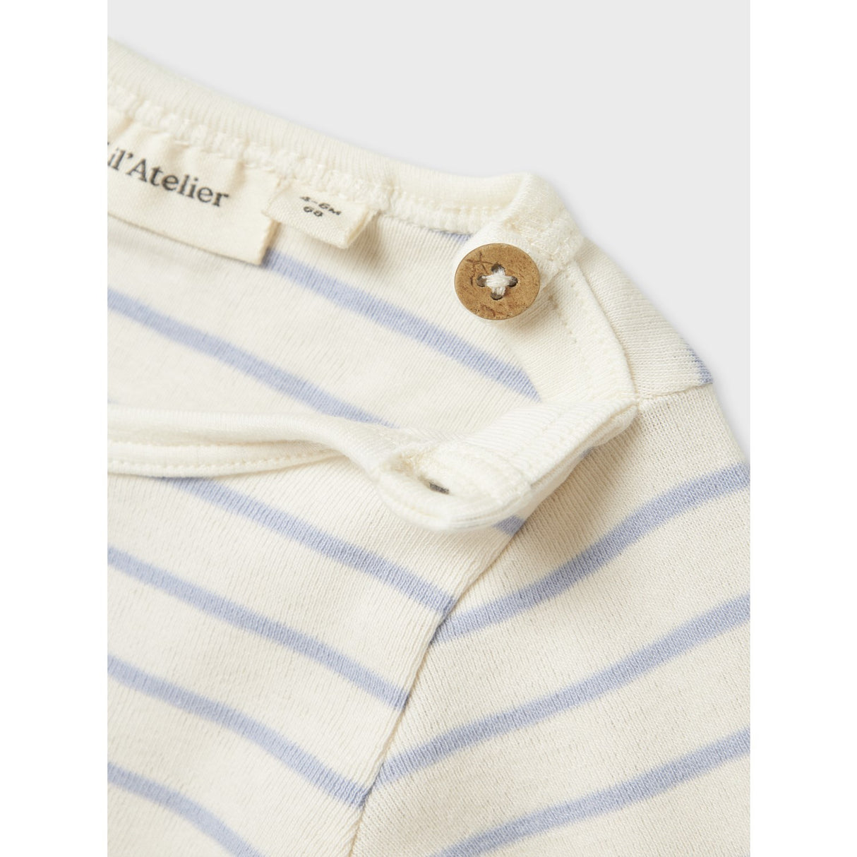 Lil'Atelier Zen Blue Nbmgeo Anm Ls Body Lil